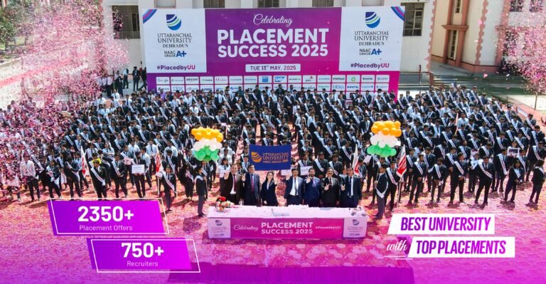 Placements at Uttaranchal University (UU): What You Need to Know Before Applying